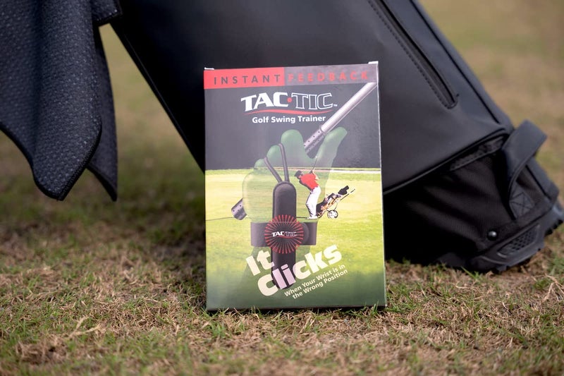 Tic Tac Tac Tic Wrist Over Glove Golf Swing Training Aid - Image 2